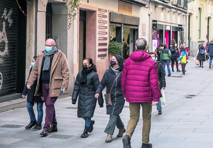 La capital lidera el repunte de la incidencia provincial