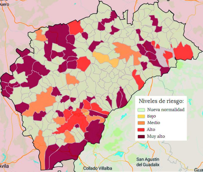El coronavirus contin�a con su expansi�n por toda la provincia