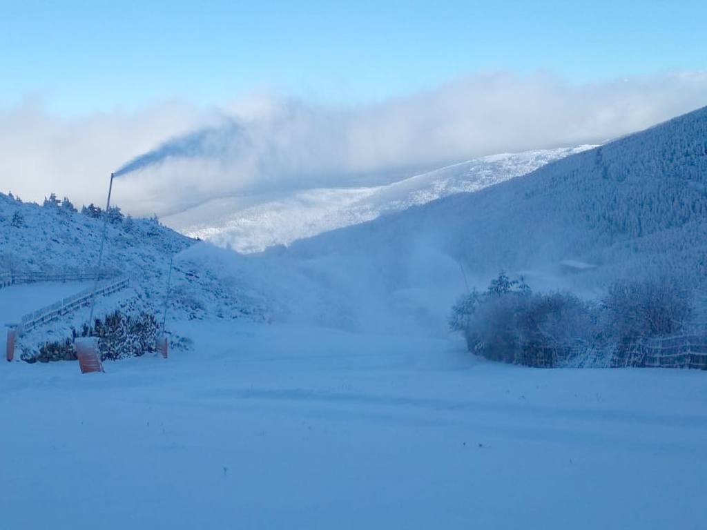 Navacerrada y <h3 class='enlacePalabraNoticia'>La Pinilla</h3> se preparan para reabrir