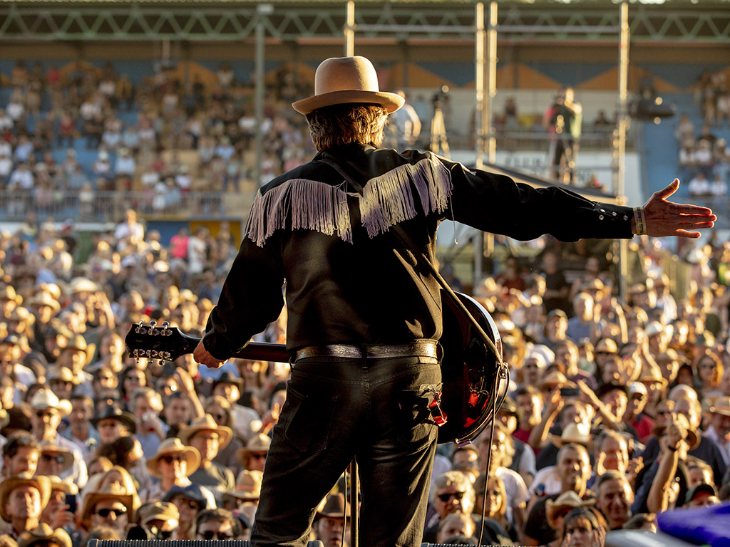 Horarios oficiales del Huercasa Country Festiva