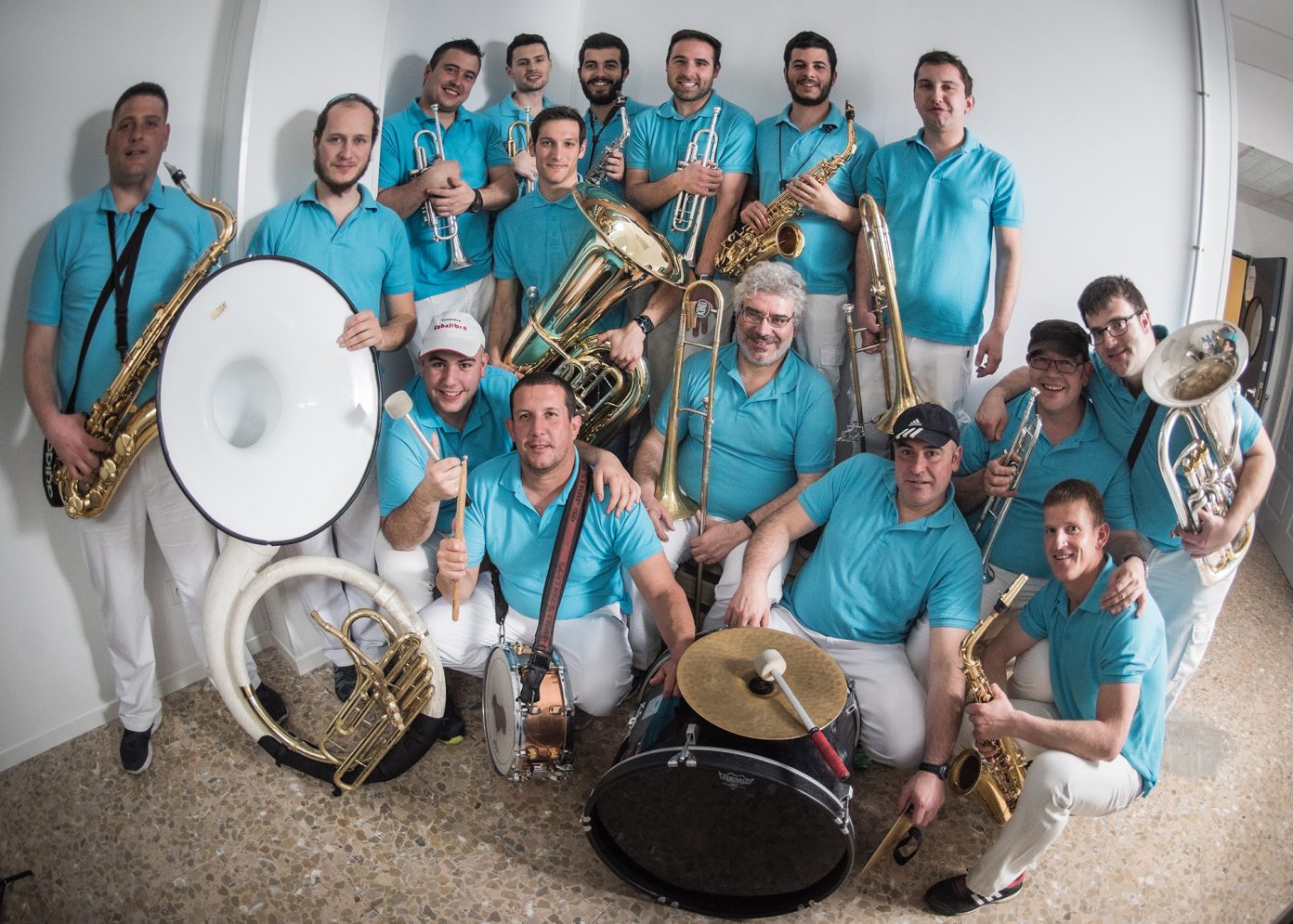 �El paso de los a�os nos ha permitido convertirnos en una charanga camale�nica�