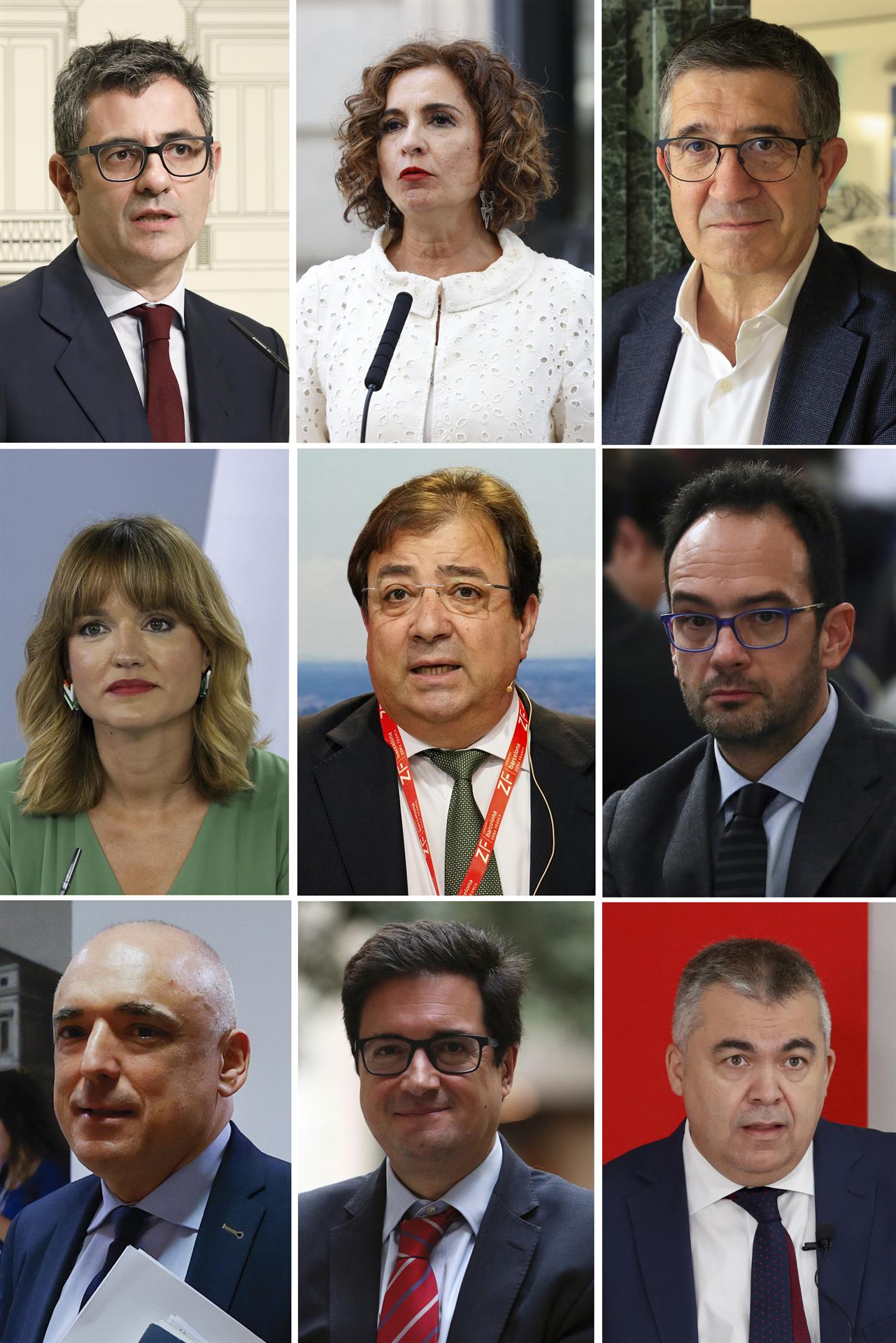 S�nchez refuerza la coordinaci�n Moncloa-Ferraz con <h3 class='enlacePalabraNoticia'>�scar L�pez</h3> y cinco ministros