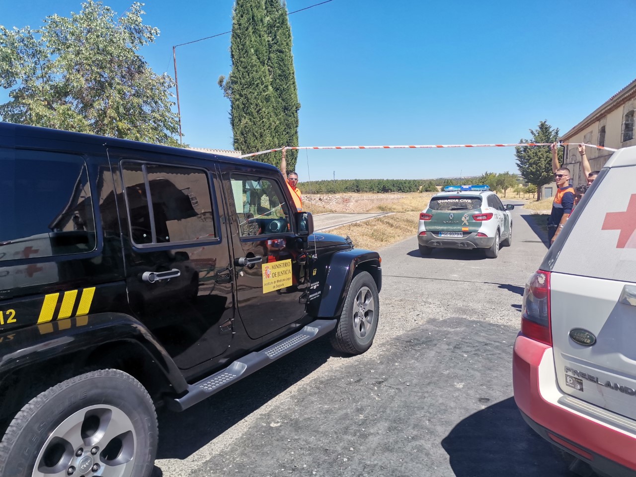 Confirman que el cuerpo hallado sin vida en Mu�overos es el del joven de Cantalejo