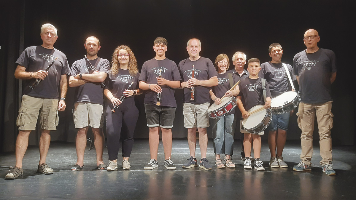 Veinte a�os de ense�anza en las Aulas de M�sica Tradicional