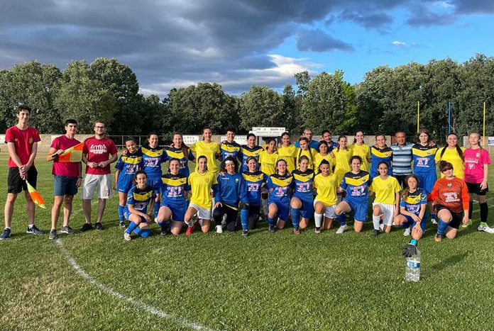 Un toque de bal�n para unir el Nordeste