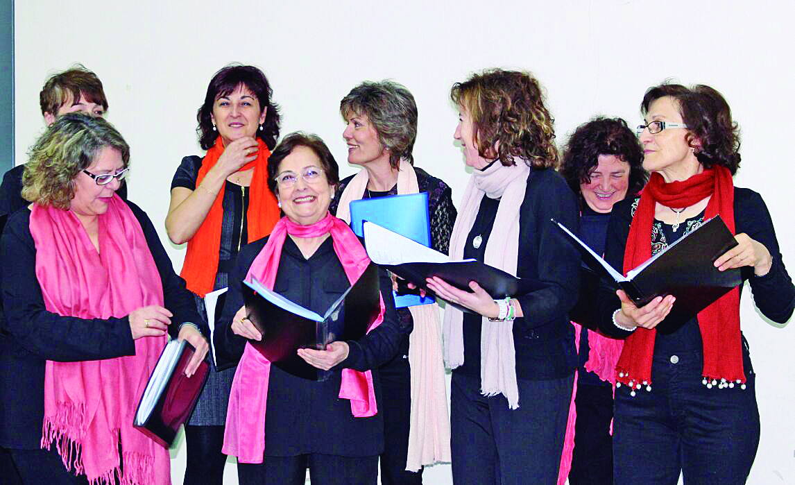 �Cantos para el Adviento y la Navidad� inicia su periplo por la provincia