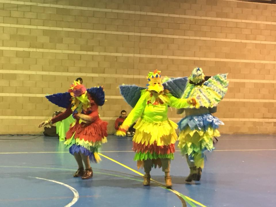 Gran fiesta del Carnaval infantil en la villa <h3 class='enlacePalabraNoticia'>riazana</h3>