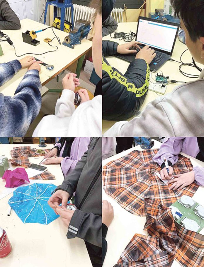 El IES Sierra de <h3 class='enlacePalabraNoticia'>Ayll�n</h3> participa en el lanzamiento de un sat�lite al espacio