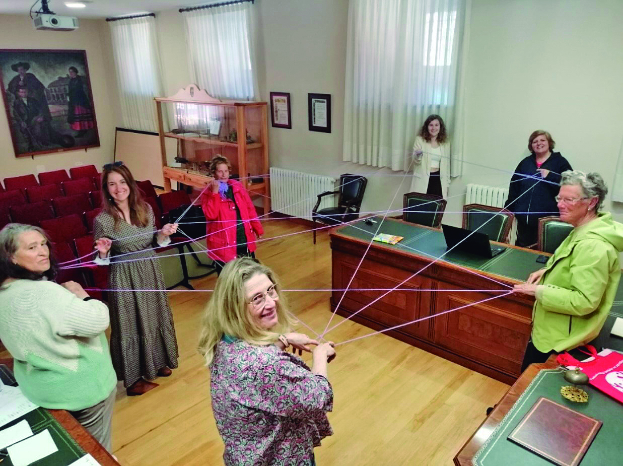 `Julia� arranca el taller de emporedamiento femenino en <h3 class='enlacePalabraNoticia'>Riaza</h3>