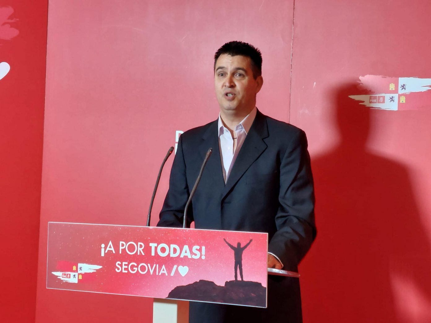 Pablo Antonio Mart�n ser� el candidato del PSOE a la Alcald�a de <h3 class='enlacePalabraNoticia'>Riaza</h3>
