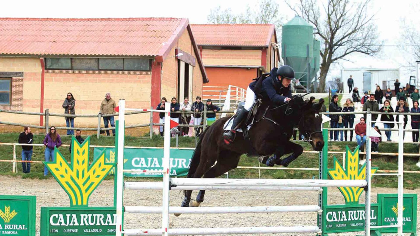 Soto-Ocio/Riaza se impone en la cuarta jornada de la Liga Inter Clubes de salto