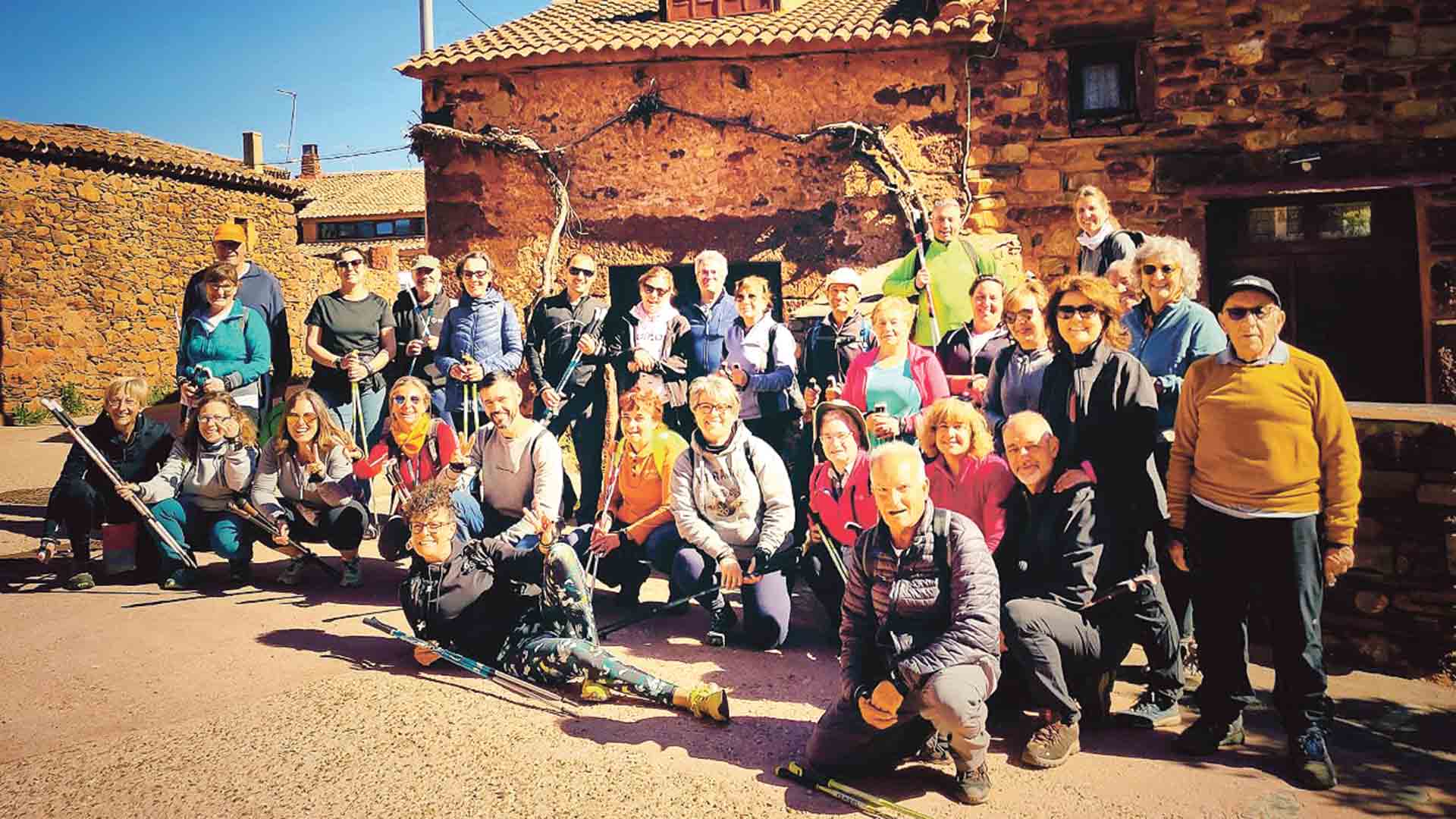 Estrenada la primera ruta de �Marchando por la provincia� en <h3 class='enlacePalabraNoticia'>Mart�n Mu�oz</h3> de <h3 class='enlacePalabraNoticia'>Ayll�n</h3>