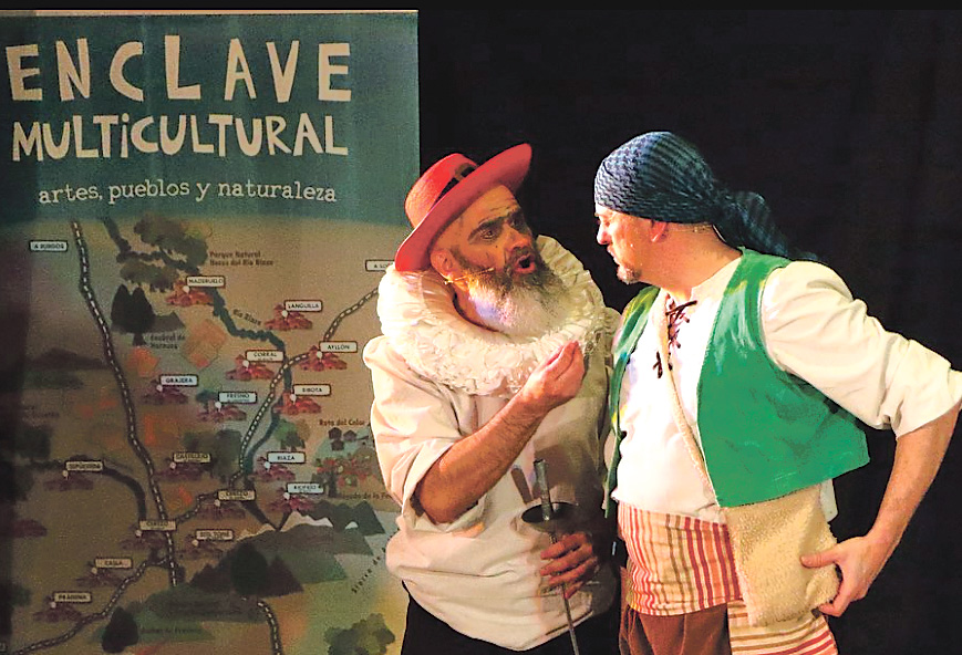 Cambio de fecha del Enclave Multicultural por bajas temperaturas en <h3 class='enlacePalabraNoticia'>Riaza</h3>