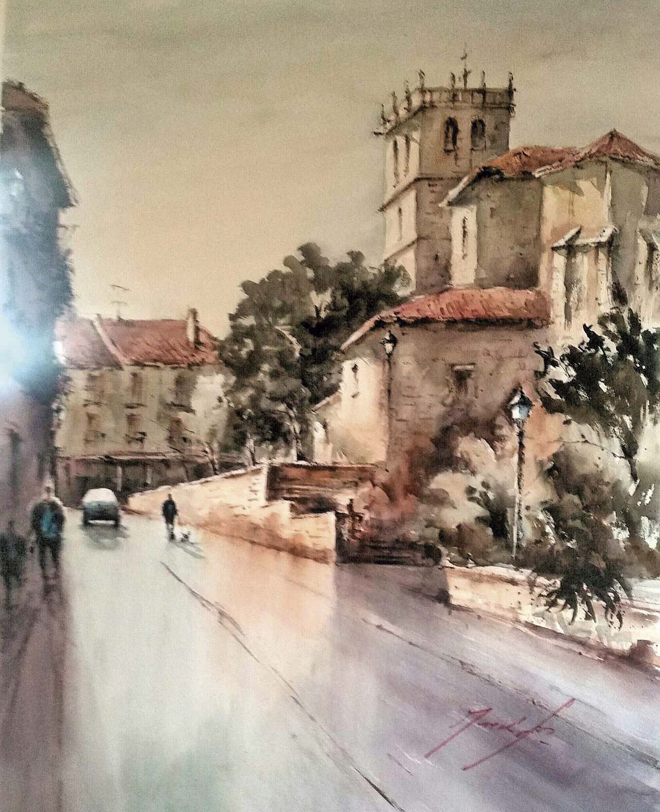 Subasta solidaria en favor al Banco de Alimentos en <h3 class='enlacePalabraNoticia'>Riaza</h3>