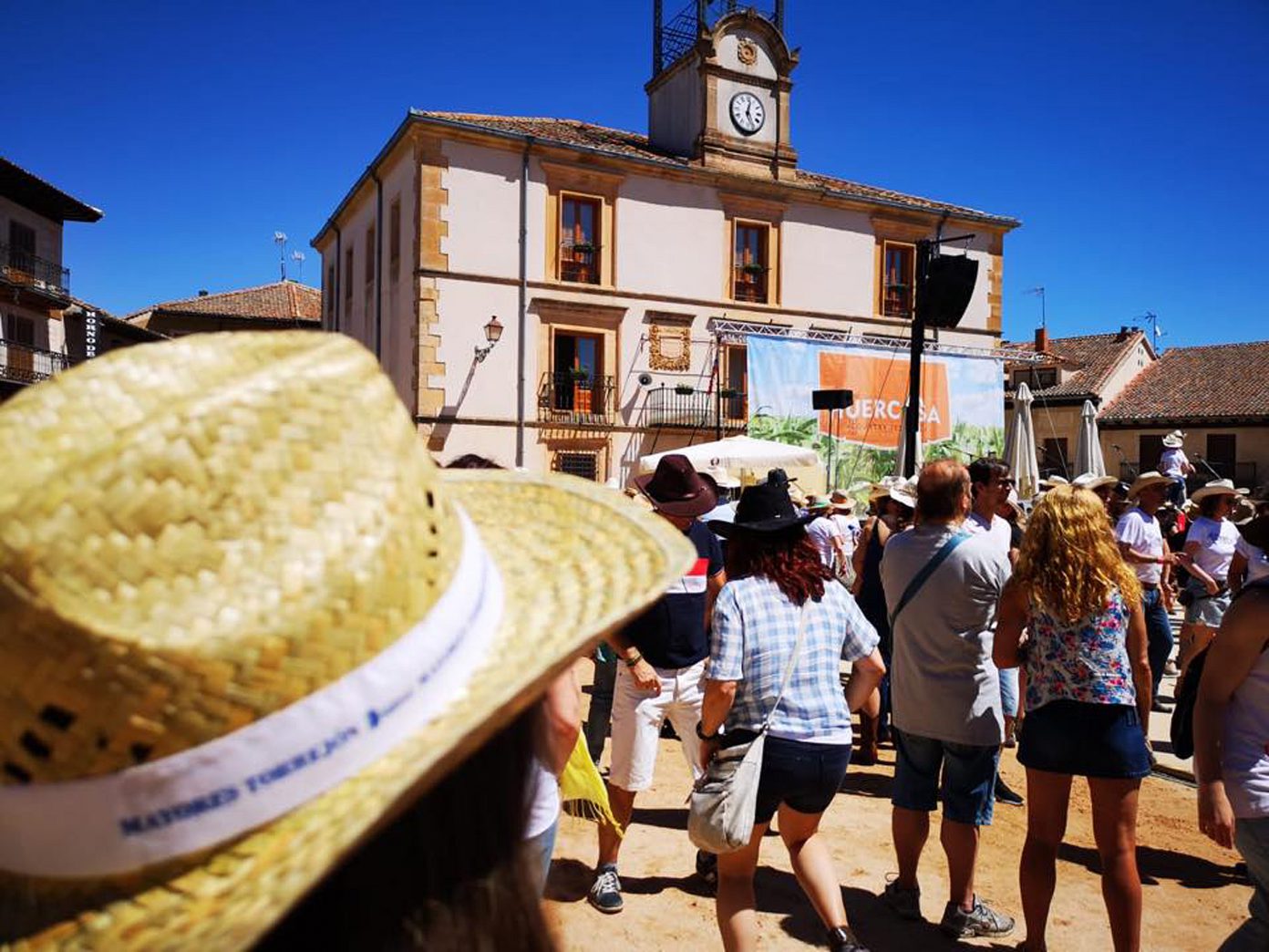 Regresa la mejor m�sica a <h3 class='enlacePalabraNoticia'>Riaza</h3> con la novena edici�n del Festival Country Huercasa