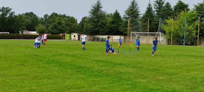 Arranca la II edici�n del Campus de f�tbol Villa de Riaza
