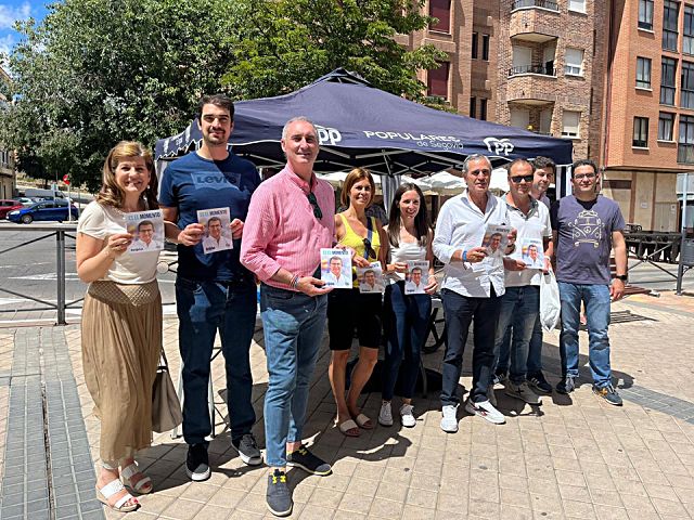 Los partidos pol�ticos en <h3 class='enlacePalabraNoticia'>Segovia</h3> aceleran a una semana de las Elecciones Generales