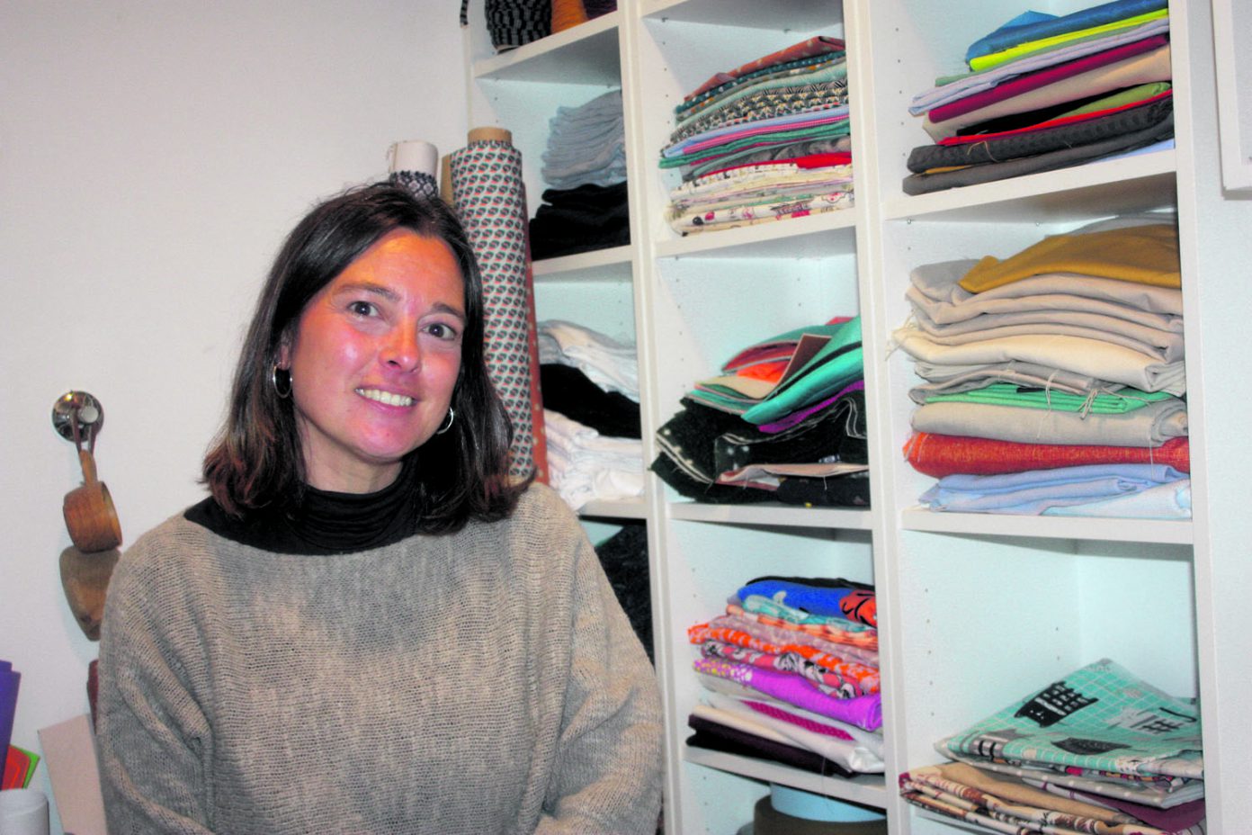 Una historia cosida con ilusi�n y mucho empe�o