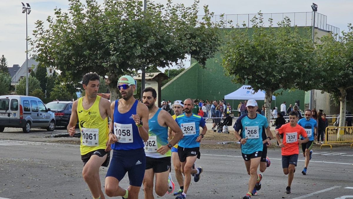 El local Diego P�rez se impone en la Carrera Popular de <h3 class='enlacePalabraNoticia'>Riaza</h3>