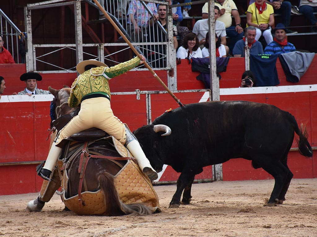 Las im�genes de la temporada taurina segoviana