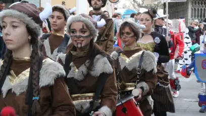 Carnaval 2019 en Cuéllar