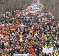 Manifestación en Madrid del #20MRural. / ICAL - JUAN LÁZARO