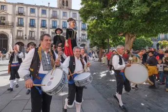 Fiestas de San Frutos Himno Segovia20221025 Fiestas San Frutos. / KAMARERO