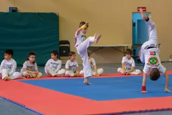 Campeonato de España de capoeira
