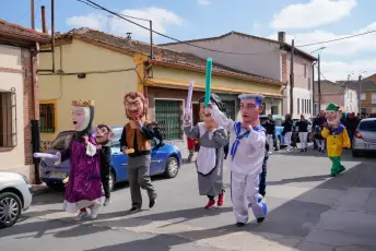 Fotogalería Fiesta de la Matanza en Nava de la Asunción