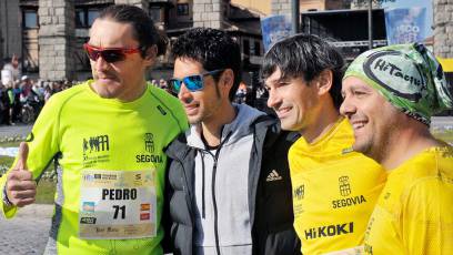 Media Maratón Ciudad de Segovia (1/5 - 25 fotos)