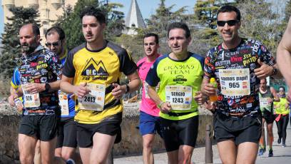 Media Maratón Ciudad de Segovia (3/5 - 25 fotos)