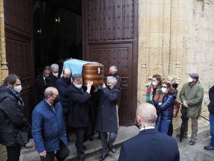 Funeral José Luis Huertas 