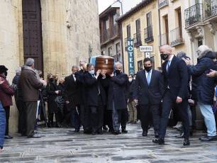 Funeral José Luis Huertas. / KAMARERO