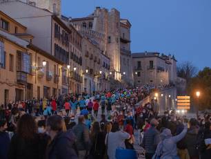 Carrera Fin de Año de Segovia. / ROCÍO PARDOS
