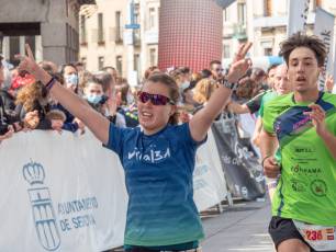 Media Maratón de Segovia. / NEREA LLORENTE