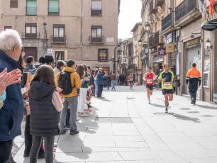 Media Maratón de Segovia. / NEREA LLORENTE