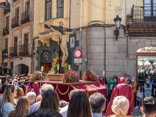 La Procesión de los Pasos en Segovia, en imágenes