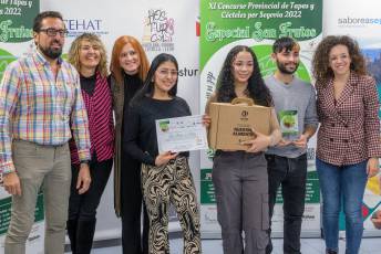 Premios Concurso Tapas San Frutos 2022