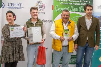 Premios Concurso Tapas San Frutos 2022
