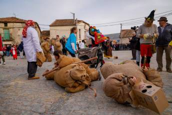 Carnaval y Fiesta de la Vaquilla en Arcones