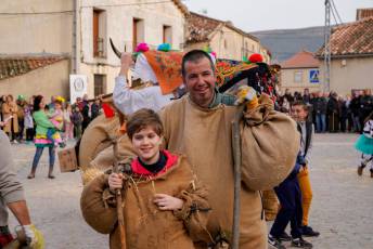 Carnaval y Fiesta de la Vaquilla en Arcones