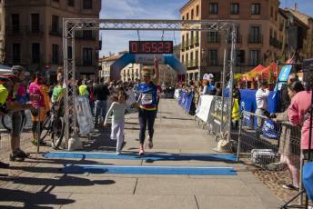 XV Media Maratón Ciudad de Segovia, Cristina Bernabé