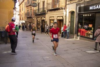  XV Media Maratón Ciudad de Segovia, Cristina Bernabé