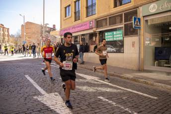  XV Media Maratón Ciudad de Segovia, Cristina Bernabé