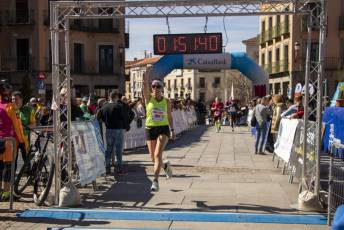XV Media Maratón Ciudad de Segovia, Cristina Bernabé