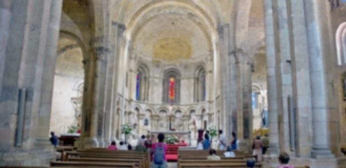 El patrimonio escondido Interior de la iglesia de San Millán