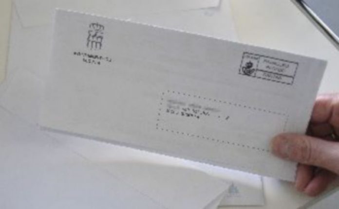 Se busca cartero Cada año el Ayuntamiento remite miles de cartas