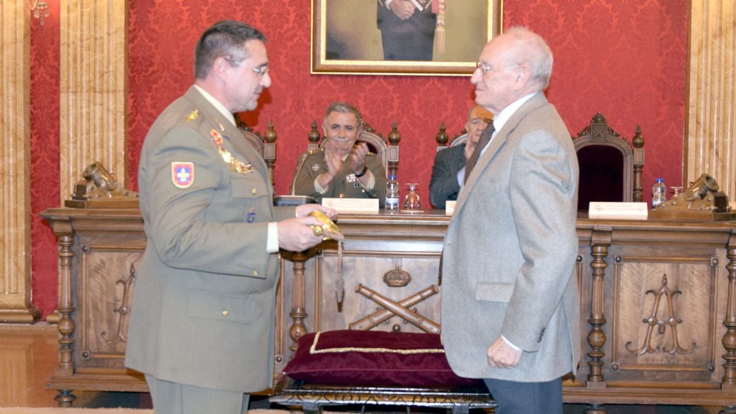 El legado de GarcíaLoygorri, en la Academia de Artillería