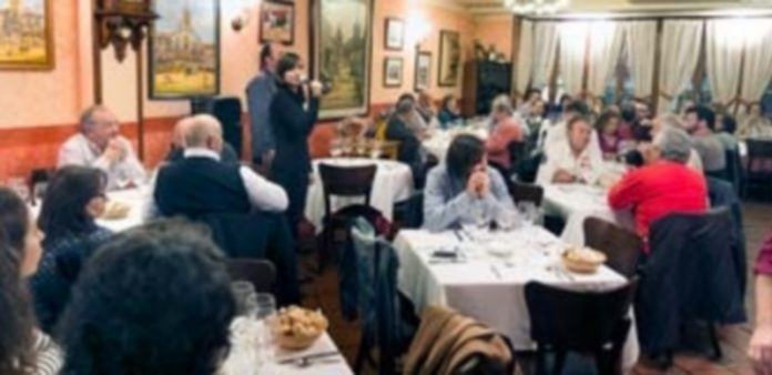 Catas y maridajes llegan a la provincia La gerente de la Fundación Caja Rural de Segovia