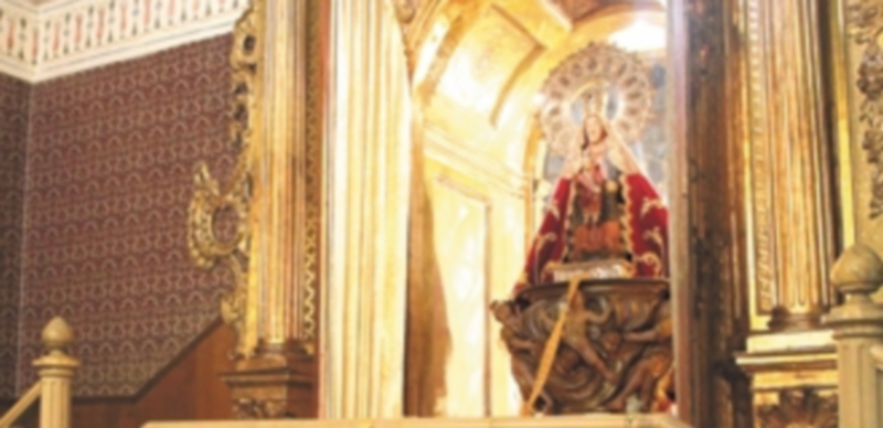 Comienza el novenario en honor a Nuestra Señora de El Henar